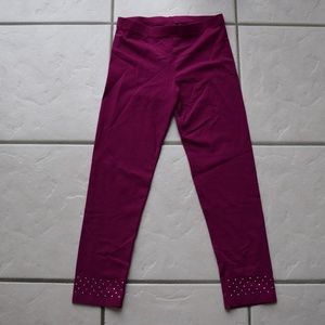 The Children's Place Fuschia Rhinestone Leggings